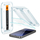 Xham mbrojtës Spigen Glass tR EZ Fit, 2 copë, për Samsung Galaxy S24 FE, transparent