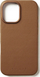 Mbulesë telefoni Mujjo Base Full Leather, për iPhone 16, lëkurë, kafe Tan