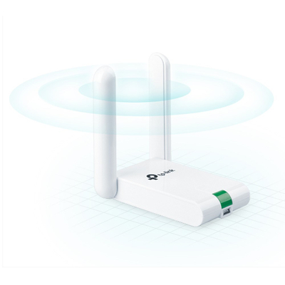 Përshtatës Wi-Fi TP-Link TL-WN822N, USB 2.0, 300 Mbps, 2.4GHz, i bardhë