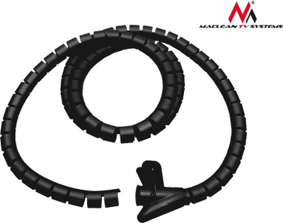 Organizues spiral kabllo Maclean (MCTV-676B), i zi 