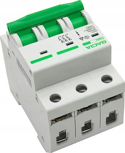 Automatik Gacia SB6L B50, 50A, 3P trefazor