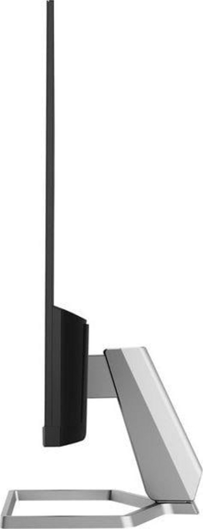 Monitor HP M24fe, 23.8'', 1920 x 1080 (FullHD), 75 Hz, i zi / i argjendtë