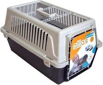 Kuti transportuese Ferplast ATLAS 20, për mace dhe qen, 58x37x32cm