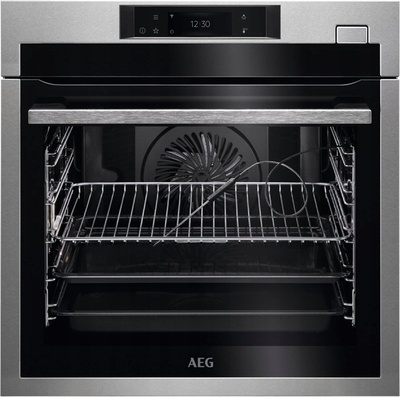 Furrë e integrume AEG Mastery BSE788380M, me ventilim, inoks