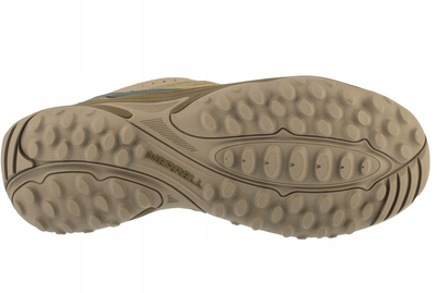 Këpucë trekking Merrell Yokota 3 GTX, Gore Tex, lëkurë zhamsh, kafe