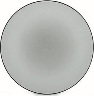 Pjatë e sheshtë Revol Equinoxe, 21.5 cm, porcelan, gri