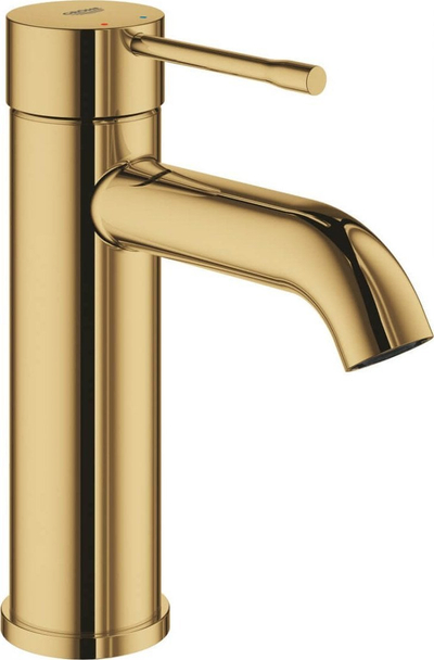 Rubinet lavamani Grohe Eurosmart Essence S DN 15, montim mbi banak, ngjyrë ari
