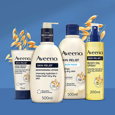 Krem hidratues për duar Aveeno, 75 ml