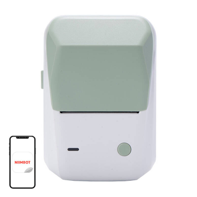 Printer etiketa NIIMBOT B1, termik, Bluetooth, jeshil