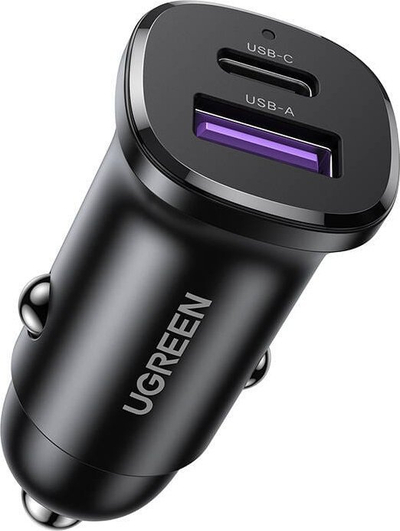 Karikues makine Ugreen EC305 25845, 30W, USB C dhe USB A, i zi