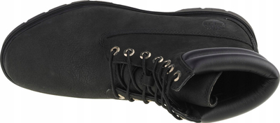 Çizme Timberland 6 in Basic Boot 0A27X6, lëkurë nubuck, për burra, të zeza