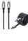 Магнетски кабел Havit CB6297, USB C во USB C, 1 m, 60 W, црн