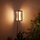 Aplikë muri Philips Hue Impress, IP44, ndriçim me ngjyra, e zezë