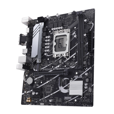 Pllakë amë ASUS PRIME B760M-K D4
