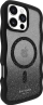 Mbrojtëse telefoni Kate Spade New York Wavy Nightfall MagSafe, për iPhone 16 Pro Max, me shkëlqim, e zezë