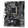 Motherboard Gigabyte H610M K, LGA1700, mATX, e zezë