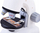 Set mikroskop laboratorik për kalamaj Zauber ZA3685, 3 zmadhime, ndriçim me llampë, shumëngjyrësh
