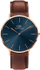 Orë burrash Daniel Wellington Classic St. Mawes Arctic DW00100626, e kaftë