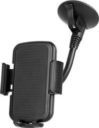 Mbajtës telefoni për veturë Kruger&Matz KM1361, krah fleksibël 20 cm, i zi