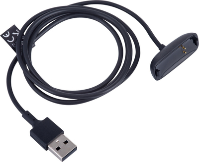 Kabllo karikimi Akyga AK-SW-31, për Fitbit Inspire 2 dhe ACE 3, 1m, e zezë