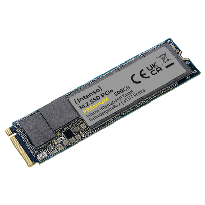 Disk SSD Intenso Premium, 500GB, M.2 NVMe PCIe 3.0 x4