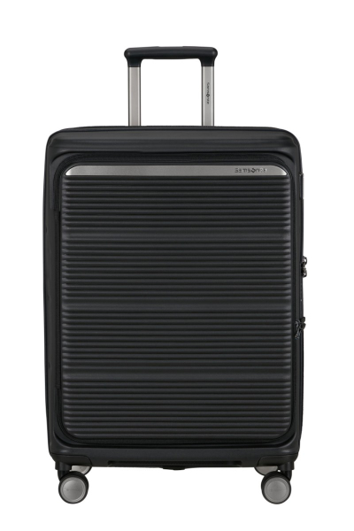 Valixhe Hard Me 4 Rrota Samsonite Paralux Ngjyrë E Zezë