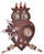 Brosh Petra Švarcová Owl, e kaftë