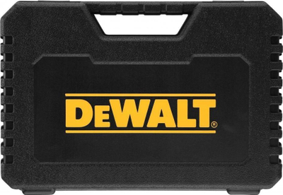 Set majash DeWalt për turielë / kaçavidë, 100 copë (DT71563)