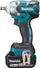 Çelës goditës me bateri Makita DTW285RTJ, 18V, brushless 2x5Ah, zi gjelbër