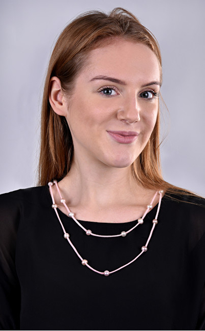Qafore JwL Luxury Pearls JL0497, e bardhë