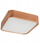 Lampë tavanore Lamkur Oak GASPAR, 35cm, 2xE27, dru lisi