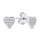Vathё Brilio Silver EA603W