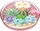 Mbajtëse telefoni PopSockets Bulbasaur Terrarium PopGrip, me ngjitës, shumëngjyrësh