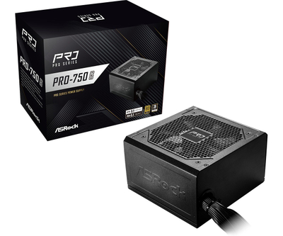 Furnizues energjie ASRock Pro Series PRO-750G, 750W, 80+ Gold, i zi