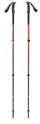 Shkopinj trekking Black Diamond Trail Back, alumini, 3 seksione, Iron Red