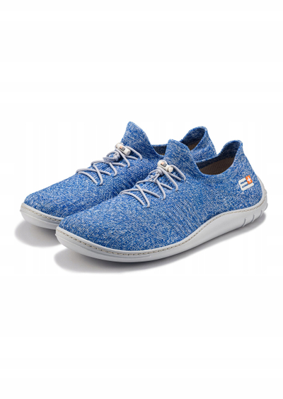 Këpucë minimaliste Brubeck Barefoot Merino Shoes Low për burra, lesh merino, të zeza