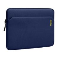 Çantë mbrojtëse tablet Tomtoc Sleeve, 10.9" iPad 11" iPad Pro, xhep aksesorësh, blu e errët
