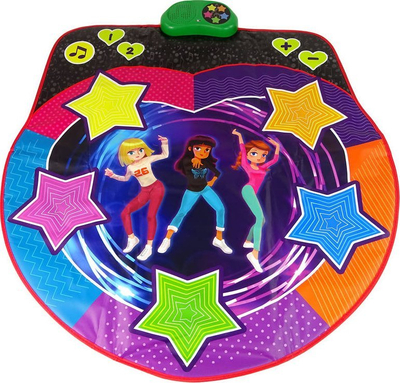 Tapet vallëzimi Leantoys Dance Mat, për fëmijë dhe të rritur, shumëngjyrësh