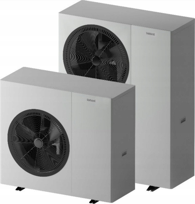 Pompe nxehtësie Termet Heat Platinum 8 Monoblock, EVI DC inverter, A+++