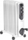 Radiator me vaj Trotec TRH 21 E, termostat i rregullueshëm, me rrota, i bardhë