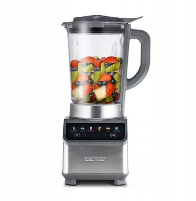 Blender dore Zelmer ZSB4870, 600W, shufër inoksi, i bardhë