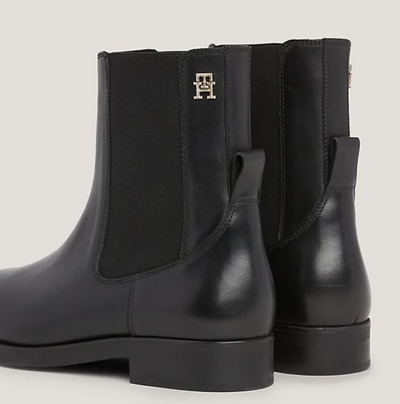 Çizme për femra Tommy Hilfiger, të zeza