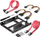 Kit montimi i brendshëm Digitus Dual, për 2 disqe 2.5" HDD SSD, për bay 3.5", me kabllo