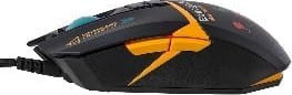 Гејминг глушец Bloody W63 Max Rene, 12000 CPI, RGB, црн