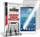 Xham mbrojtës GrizzGlass Hybrid Glass për Samsung Galaxy Tab 3 T311, transparent
