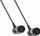 Kufje HP DHE-7000, in ear, me mikrofon, me kontroll volumi, të zeza