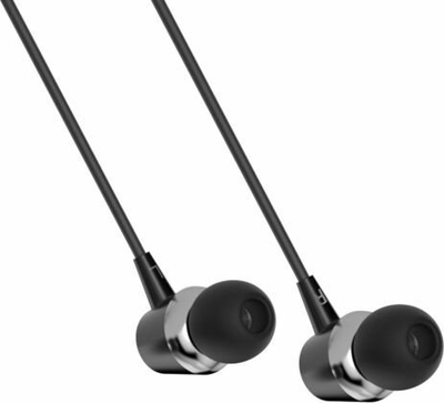 Kufje HP DHE-7000, in ear, me mikrofon, me kontroll volumi, të zeza
