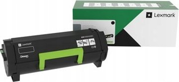 Тонер Lexmark 66S2000, оригинален, црн