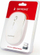 Maus Gembird MUSW-4B-01-W, wireless, USB, i bardhë