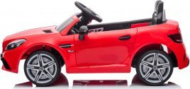 Makina elektrike për fëmijë Milly Mally Mercedes Benz SLC, me telekomandë, pezullim me susta, e kuqe